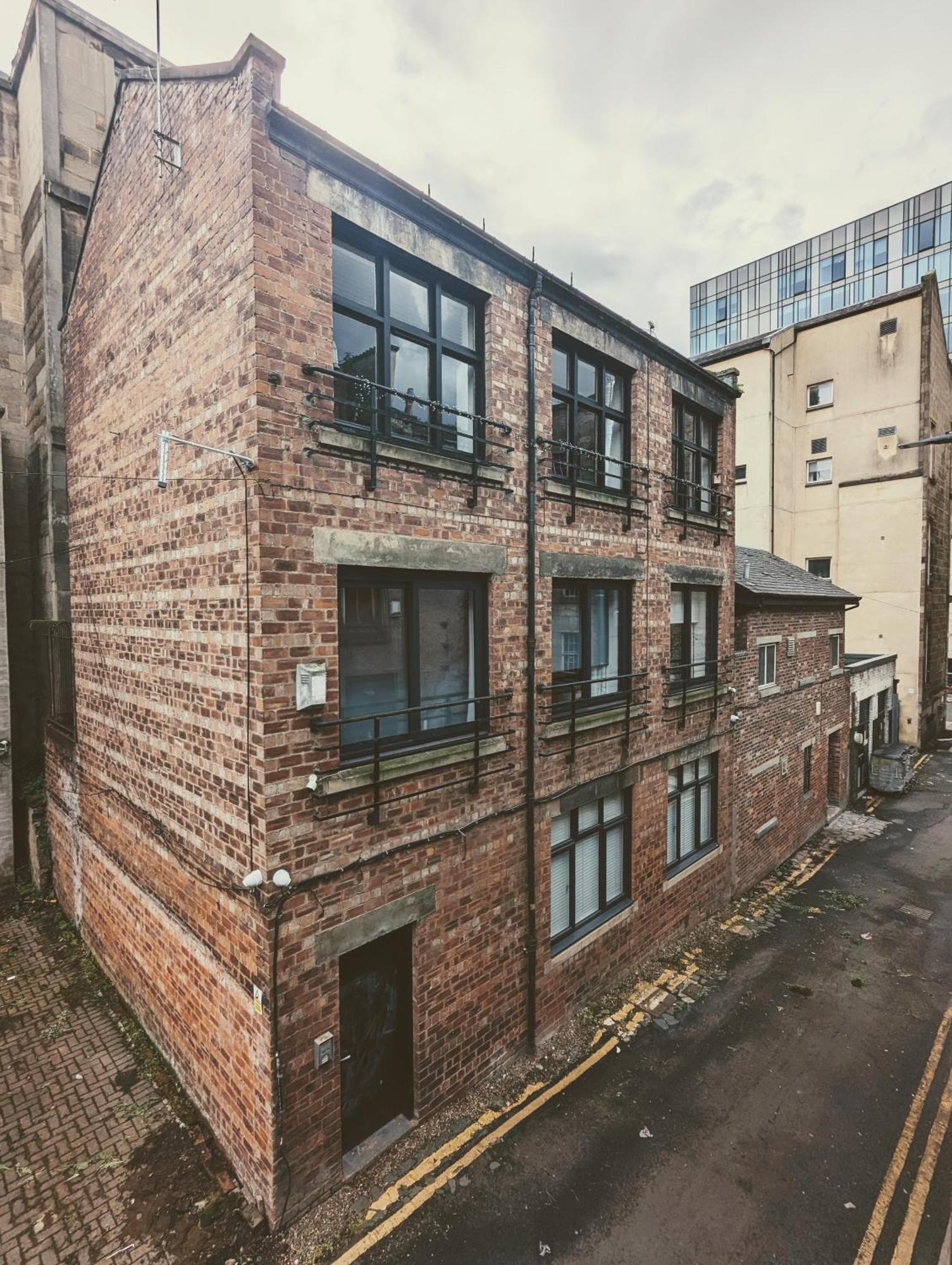 Apartmán One The Mews Glasgow Exteriér fotografie